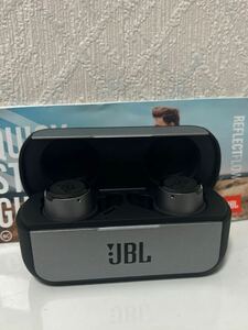 601i0208 JBL REFLECT FLOW совершенно беспроводной слуховай аппарат продолжение примерно 10 час воспроизведение /IPX7 водонепроницаемый /Bluetooth соответствует /to- ось - функция установка черный 