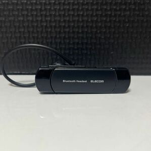 601i1009 エレコム Bluetooth ブルートゥース ヘッドセット 通話・音楽、動画の音声が聴ける ブラック LBT-HS20MMPBK