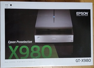 メーカー保証あり Epson エプソン X980 スキャナー 新品未開封 即発送可能です。