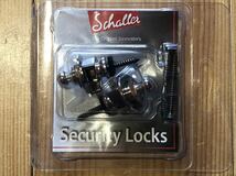 旧型 Schaller Security Locks #445 Nickel シャーラー ロックピン ニッケル ギター ベース 未使用品 希少 レア ストラップ ロック 廃番品_画像1