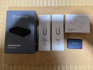 ★☆【中古】 earstudio HUD100 MK2 Hi-Fi USB DAC☆★