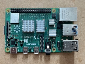 ★☆【中古】 Raspberry Pi 4 Model B 4GB / MicroSD 16GB☆★