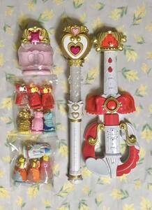 【動作品】プリンセスプリキュア プリンセスパフューム ロッド バイオリン まとめ