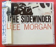 【CD】リー・モーガン「THE SIDEWINDER」LEE MORGAN 国内盤 [12200339]_画像1
