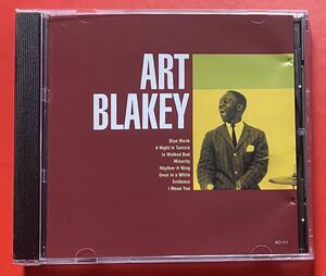 【CD】ART BLAKEY「Blue Monk / A Night in Tunisia」 アート・ブレイキー 輸入盤 [11290400]