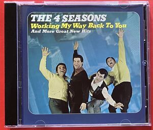 【CD】Four Seasons「Working My Way Back To You」フォー・シーズンズ フランキー・ヴァリ 輸入盤 [11130250]