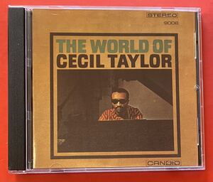 【CD】「World of Cecil Taylor」セシル・テイラー 輸入盤 盤面良好 [10160168]