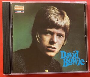 【CD】「David Bowie」デヴィッド・ボウイ 輸入盤 盤面良好 [11090242]