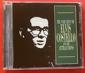 【美品CD】「The Very Best Of Elvis Costello And The Attractions」エルヴィス・コステロ 輸入盤 [12250264]