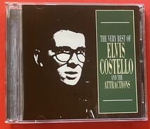 【美品CD】「The Very Best Of Elvis Costello And The Attractions」エルヴィス・コステロ 輸入盤 [12250264]_画像1