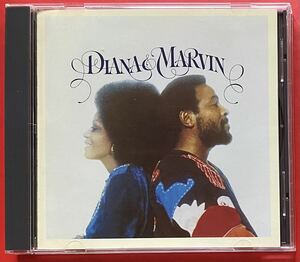 【CD】DIANA ROSS MARVIN GAYE「DIANA & MARVIN」ダイアナ・ロス / マーヴィン・ゲイ 輸入盤 [02060350]