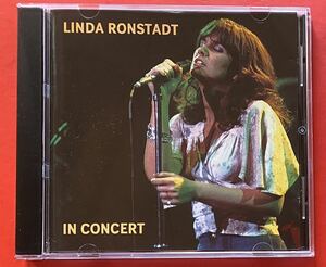 【CD】「Linda Ronstadt in Concert】リンダ・ロンシュタット 輸入盤 [07020781]