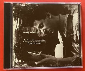 【CD】 JOHN PIZZARELLI「AFTER HOURS」ジョン・ピザレリ 輸入盤 盤面良好 [11290300]
