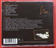 【2CD】NICO「THE END」ニコ 輸入盤 盤面良好 [09131101]_画像2