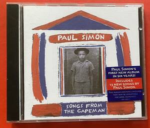 【CD】PAUL SIMON「SONGS FROM THE CAPEMAN」ポール・サイモン 輸入盤 [11270500]