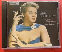 【CD】Jeri Southern「COFFEE, CIGARETTES & MEMORIES」ジェリ・サザーン 輸入盤 [09130572]_画像1