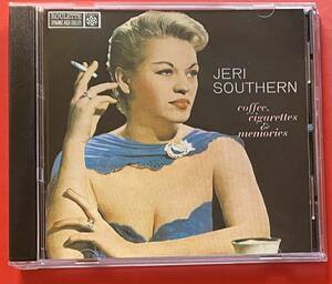 【CD】Jeri Southern「COFFEE, CIGARETTES & MEMORIES」ジェリ・サザーン 輸入盤 [09130572]