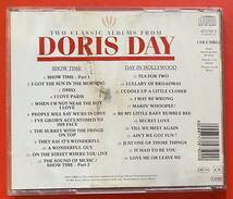 【2in1CD】DORIS DAY「Day In Hollywood / Show Time」ドリス・デイ 輸入盤 盤面良好 [07090209]_画像2