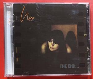 【2CD】NICO「THE END」ニコ 輸入盤 盤面良好 [09131101]