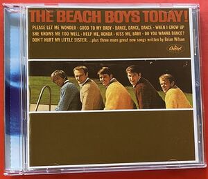 【2in1CD】BEACH BOYS「TODAY / SUMMER DAYS AND SUMMER NIGHTS」ビーチ・ボーイズ 輸入盤 ボーナストラックあり [11220462]