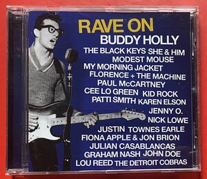 【CD】BUDDY HOLLY「RAVE ON」バディ・ホリー 輸入盤 PAUL McCARTNEY NICK LOWE LOU REED [11270342]