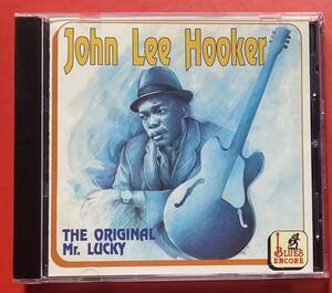 【CD】John Lee Hooker「Original Mr. Lucky」ジョン・リー・フッカー 輸入盤 盤面良好 [11270256]