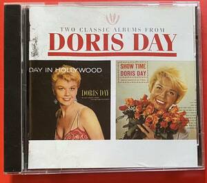 【2in1CD】DORIS DAY「Day In Hollywood / Show Time」ドリス・デイ 輸入盤 盤面良好 [07090209]