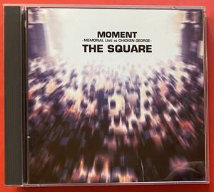 【2CD】SQUARE「MOMENT~MEMORIAL LIVE at CHIKEN GEORGE~」スクエア T-SQUARE [10190440]