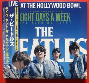 【CD】ビートルズ「LIVE AT THE HOLLYWOOD BOWL」BEATLES 国内盤 [12100891]