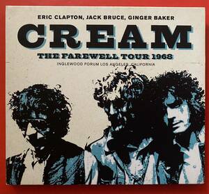 【CD】CREAM「THE FAREWELL TOUR 1968」クリーム 輸入盤 盤面良好 [0716401]