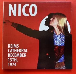 【CD】NICO「REIMS CATHEDRAL DECEMBER 13 TH,1974」ニコ 輸入盤 [09061320]
