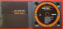 【CD】Diana Krall「All for You」ダイアナ・クラール 輸入盤 [11220440]_画像3