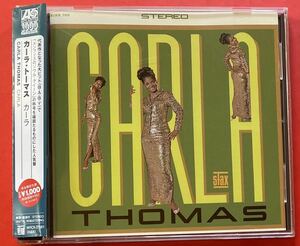 【CD】カーラ・トーマス「CARLA」CARLA THOMAS 国内盤 [07300385]