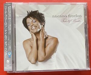 【美品CD】 ニーナ・フリーロン「Tales Of Wonder」Nnenna Freelon 国内盤 スティーヴィー・ワンダー [08130178]