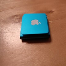 【送料無料】iPod shuffle 2GB MD775J/A ブルー 本体のみ_画像4