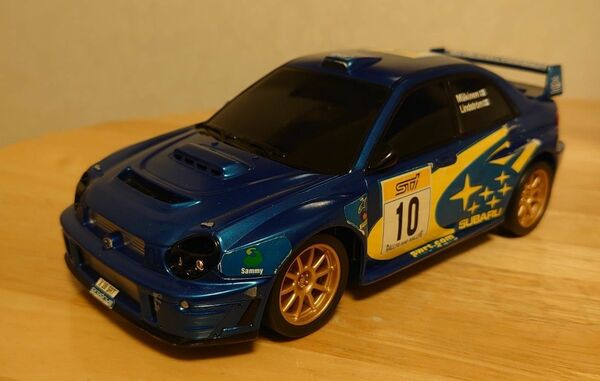 1／ 24スポーツカーシリーズ スバル インプレッサ WRC ミニカー