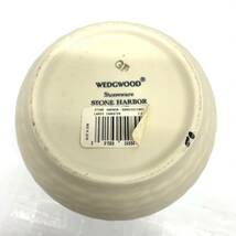 送料無料h56402 WEDGWOOD ウェッジウッド STONE HARBOR キャニスター 容器 2個セット 蓋付_画像4