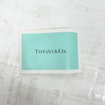 送料無料h56385 Tiffany &Co. ティファニー ミニブルーボウボックス 陶器 小物_画像5