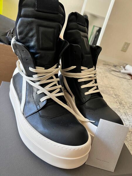 Rick Owens メガバンパー　リックオウエンス　スニーカー