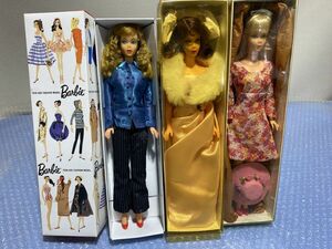 ★☆J435　バービー（Barbie）人形　　3点まとめて　長期保管品☆★