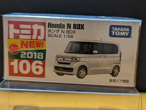 【◎トミカ】No.106 N BOX 通常色 未開封 2018 新車シール◎廃版