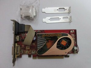 【中古】Radeon HD 2400 PRO AGPカード