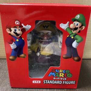 SUPER MARIO スーパーマリオ STANDARD FIGURE スタンダード フィギュア ワリオ 1種 プライズ 新品 未開封 同梱可