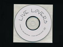 ☆LIVE LOVERS☆Oct.3, 1993 Live At Baus Theater☆1995年☆GRIS GRIS RECORDS GGR-9501☆どんと KYON 佐橋佳幸...☆_画像4