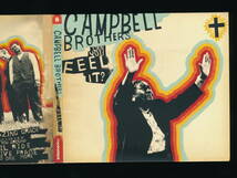 ☆CAMPBELL BROTHERS☆CAN YOU FEEL IT?☆2005年帯付日本盤デジパック仕様☆P-VINE PCD-23638☆1 BONUS TRACK☆_画像4