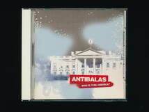 ☆ANTIBALAS☆WHO IS THIS AMERICA?☆2004年帯付日本盤☆P-VINE PCD-23524☆1 BONUS TRACK☆アフロビート☆_画像4