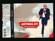 ☆ANTIBALAS☆WHO IS THIS AMERICA?☆2004年帯付日本盤☆P-VINE PCD-23524☆1 BONUS TRACK☆アフロビート☆_画像1