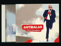 ☆ANTIBALAS☆WHO IS THIS AMERICA?☆2004年帯付日本盤☆P-VINE PCD-23524☆1 BONUS TRACK☆アフロビート☆_画像2