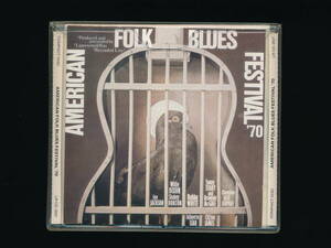 ☆AMERICAN FOLK BLUES FESTIVAL '70☆輸入盤☆L&R / OPTIMISM INCORPORATED LR CD-2021☆