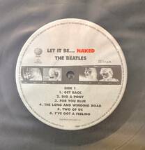 レア　BEATLES, THE / Let It be... Naked 国内盤　LPレコード＋７インチシングルレコード　新品同様_画像9